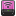 Pink Airport B Icon 16x16 png